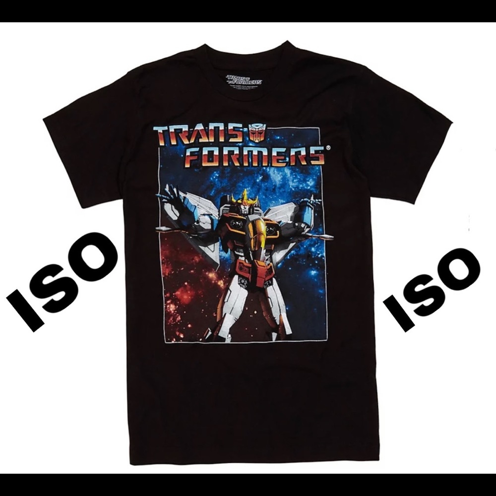 ISO Transformers Shirt Starscream